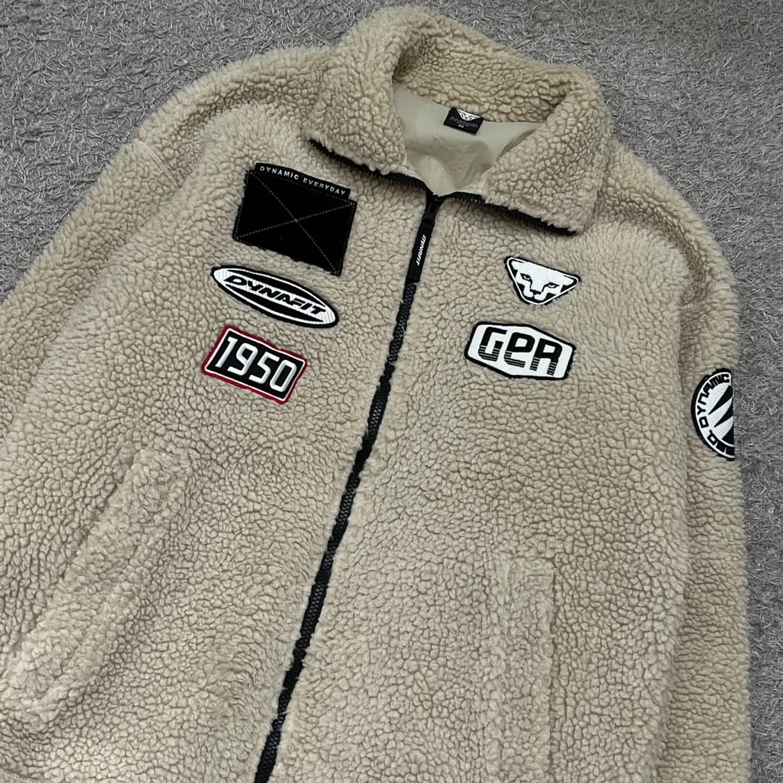 [95-100] 다이나핏 양털 후리스 상품이미지1