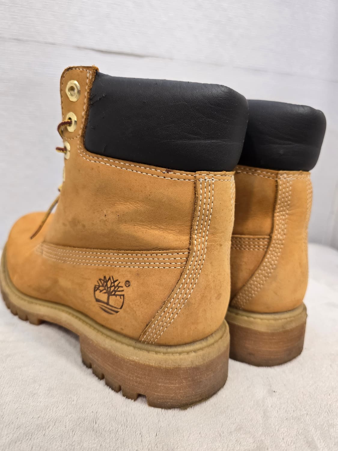 팀버랜드 6인치 워커 부츠 7W(250) 상품이미지5