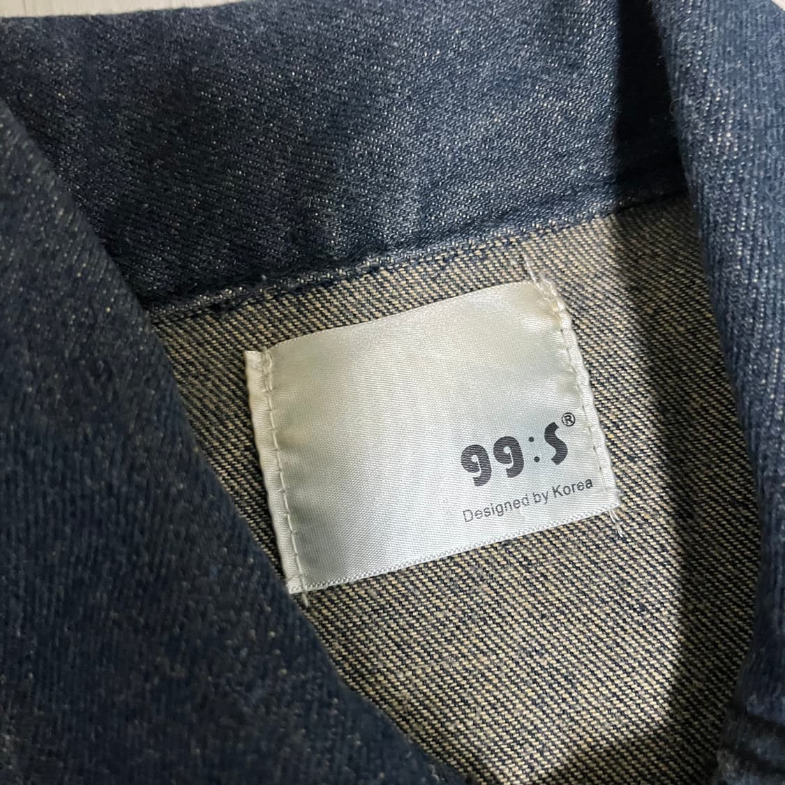 Vintage . 데님 초어자켓 상품이미지4