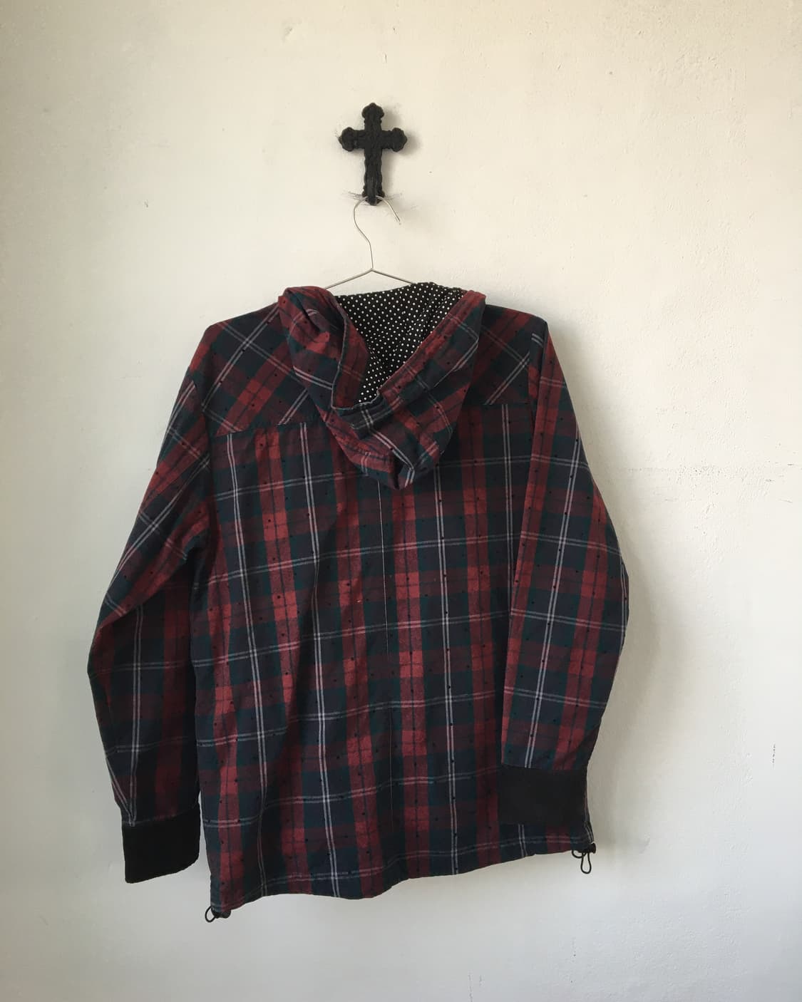 Check pattern jacket 상품이미지4