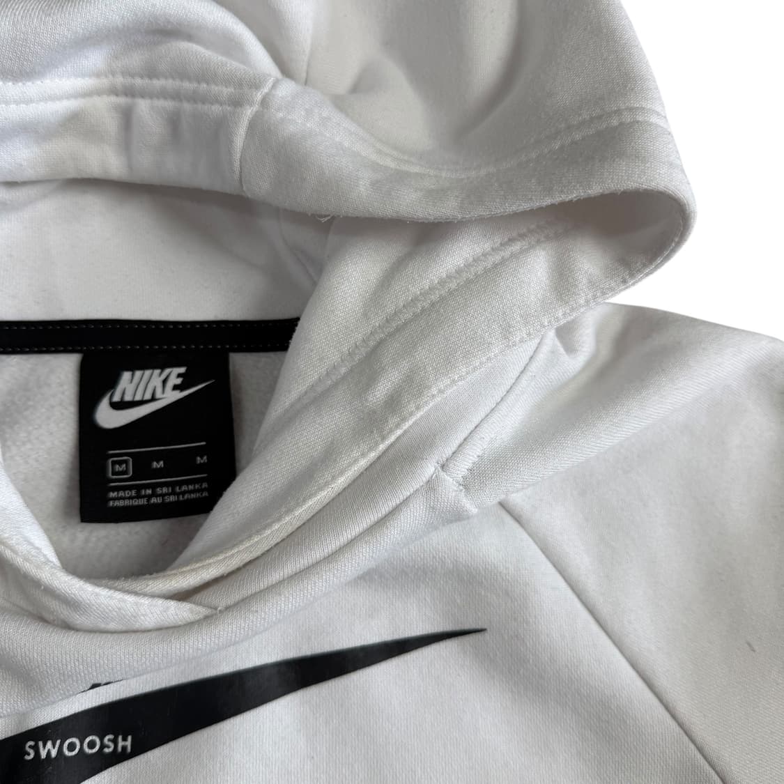 나이키 크롭 후드티 상품이미지2