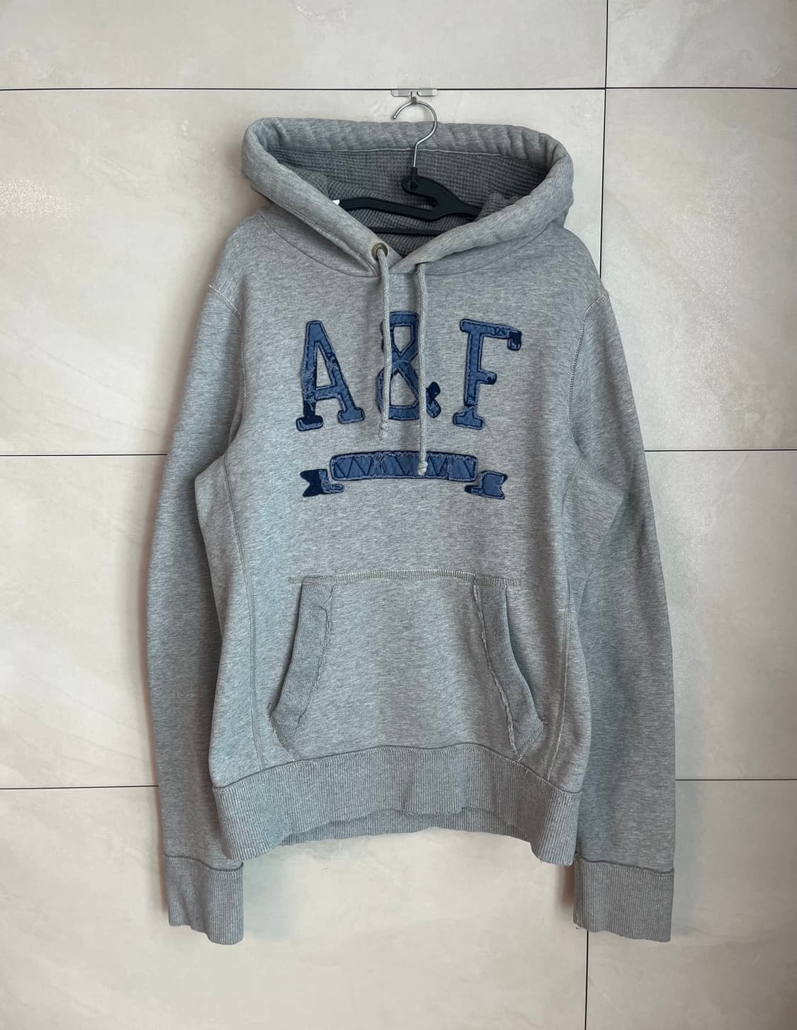 아베크롬비 A&F 그레이 후드티 (M) 상품이미지1
