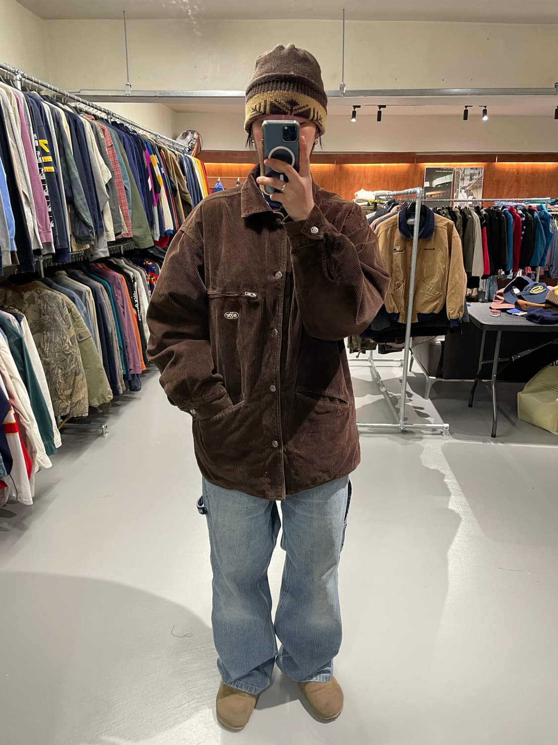 90‘s 빈티지 코듀로이 자켓   상품이미지2