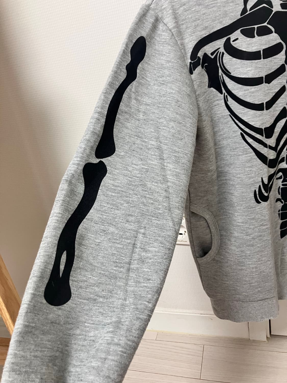 해골 후드집업 스컬 고스펑크 빈티지 긱시크 상품이미지2