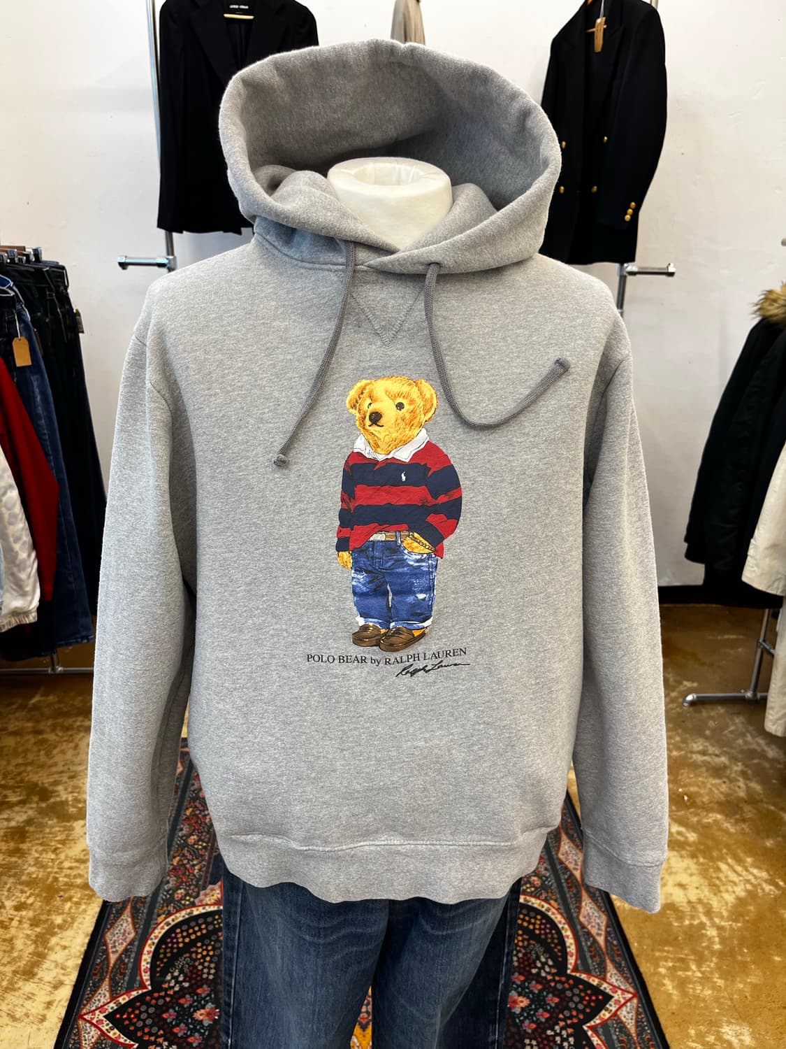 폴로 랄프 로렌 폴로베어 후드티 상품이미지2