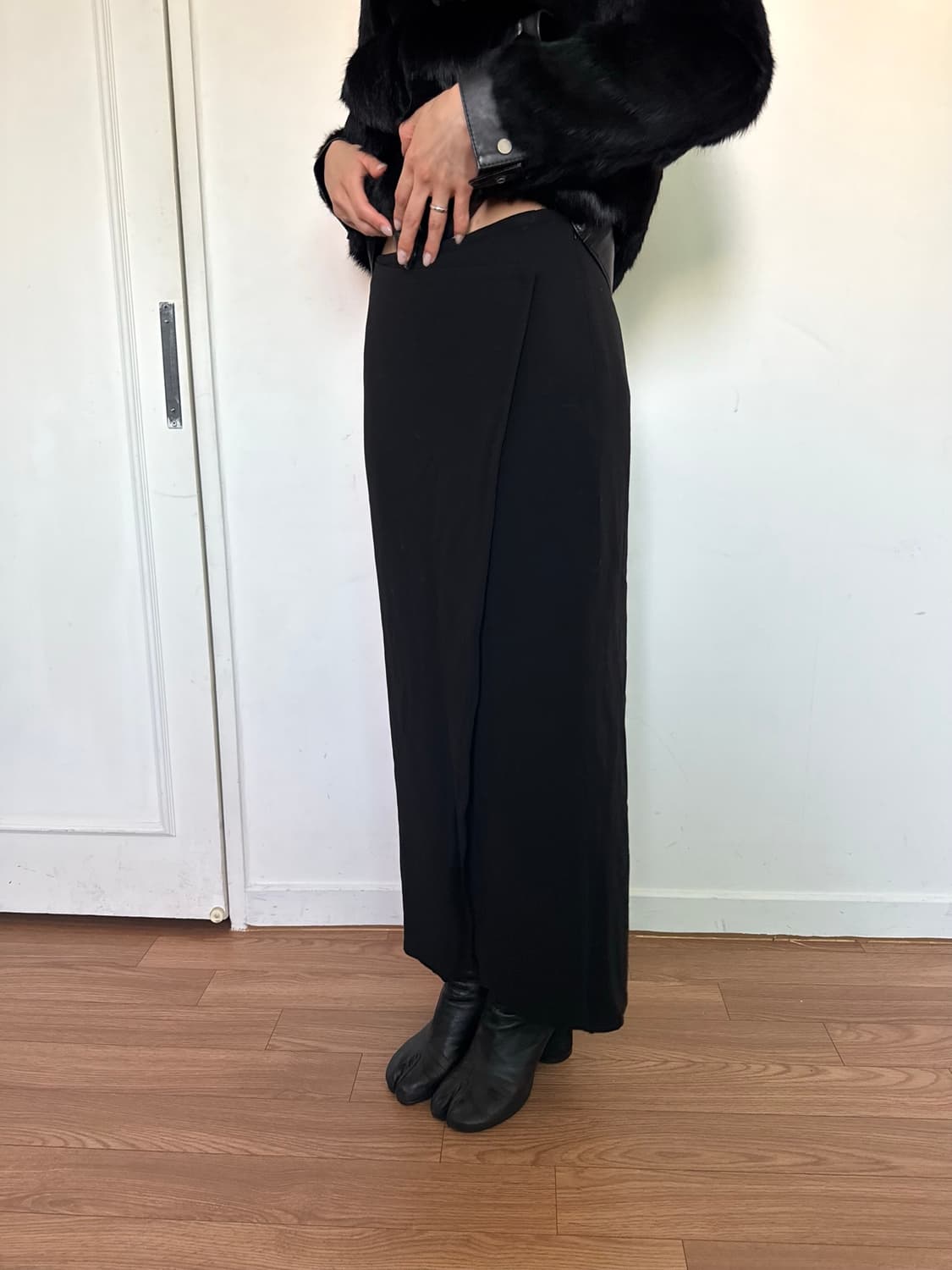 Calvin Klein Collection 맥시 스커트 상품이미지1