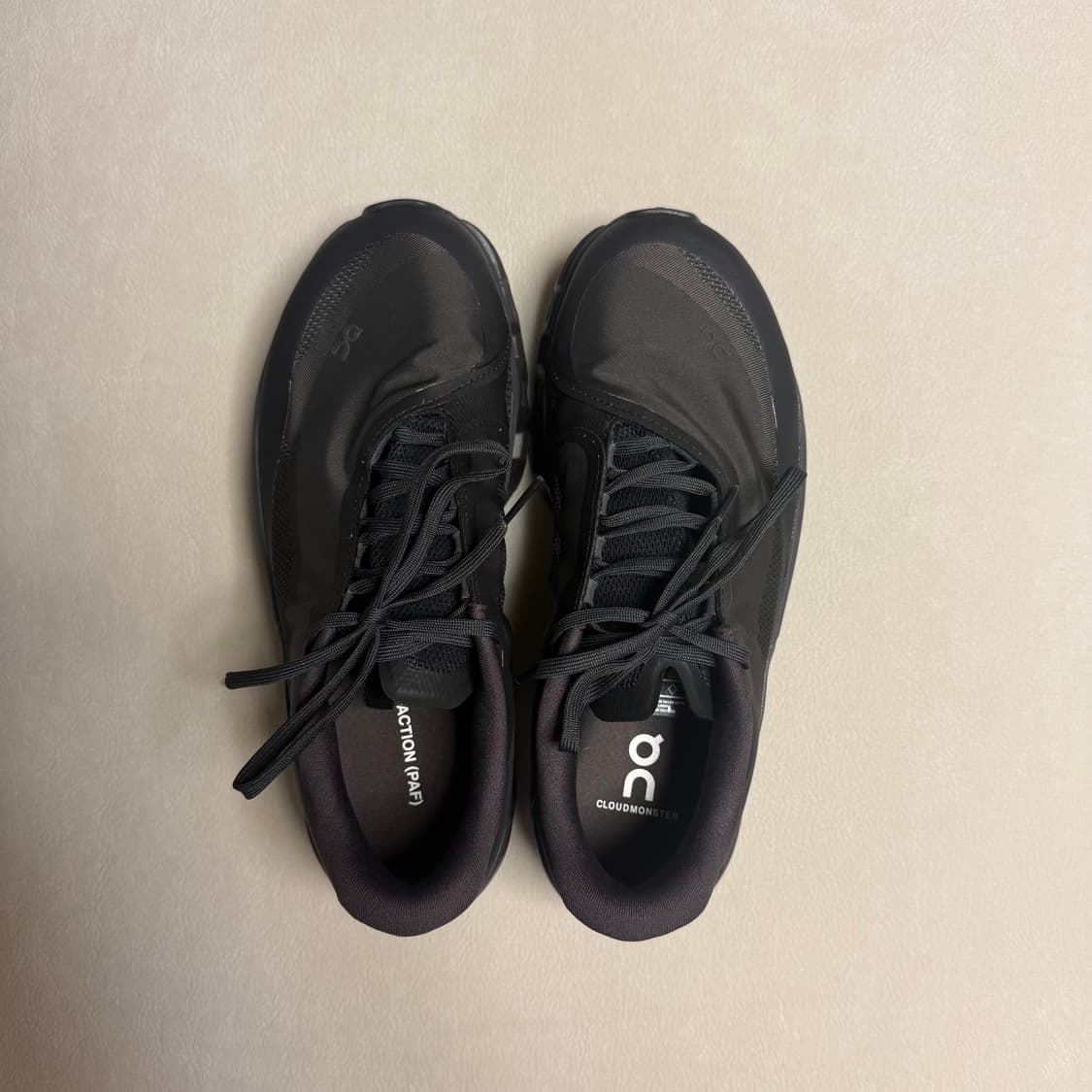 새상품) 온러닝 파프(paf) 클라우드 몬스터 쏜 브라운 W255 상품이미지4