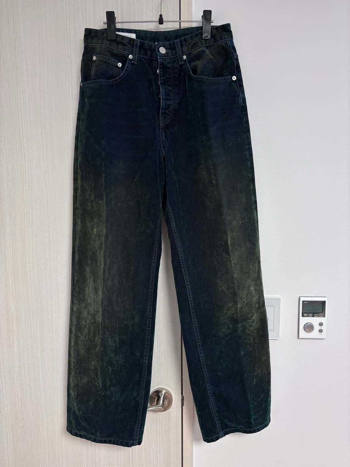 29 자라 ZARA 코듀로이 벨벳 데님 팬츠 상품이미지3