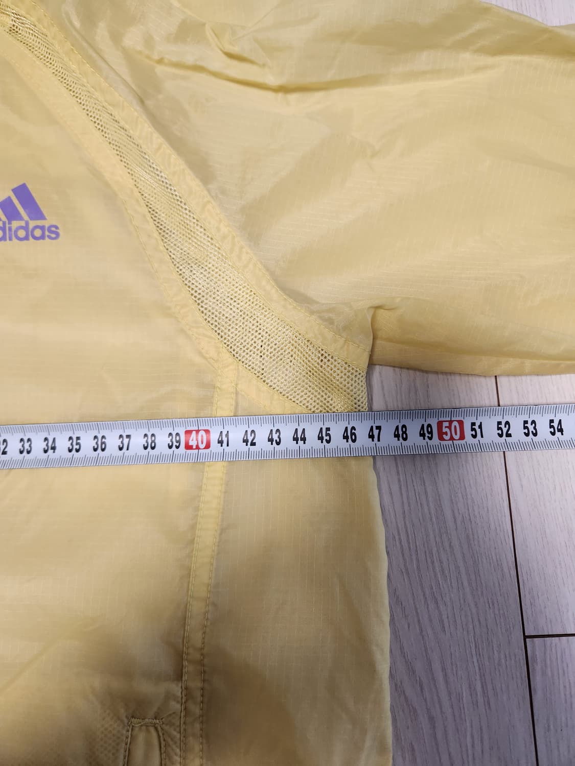 새상품급) 아디다스 경량 우븐 여성 방풍 바람막이 L48793 SF라이트 상품이미지2