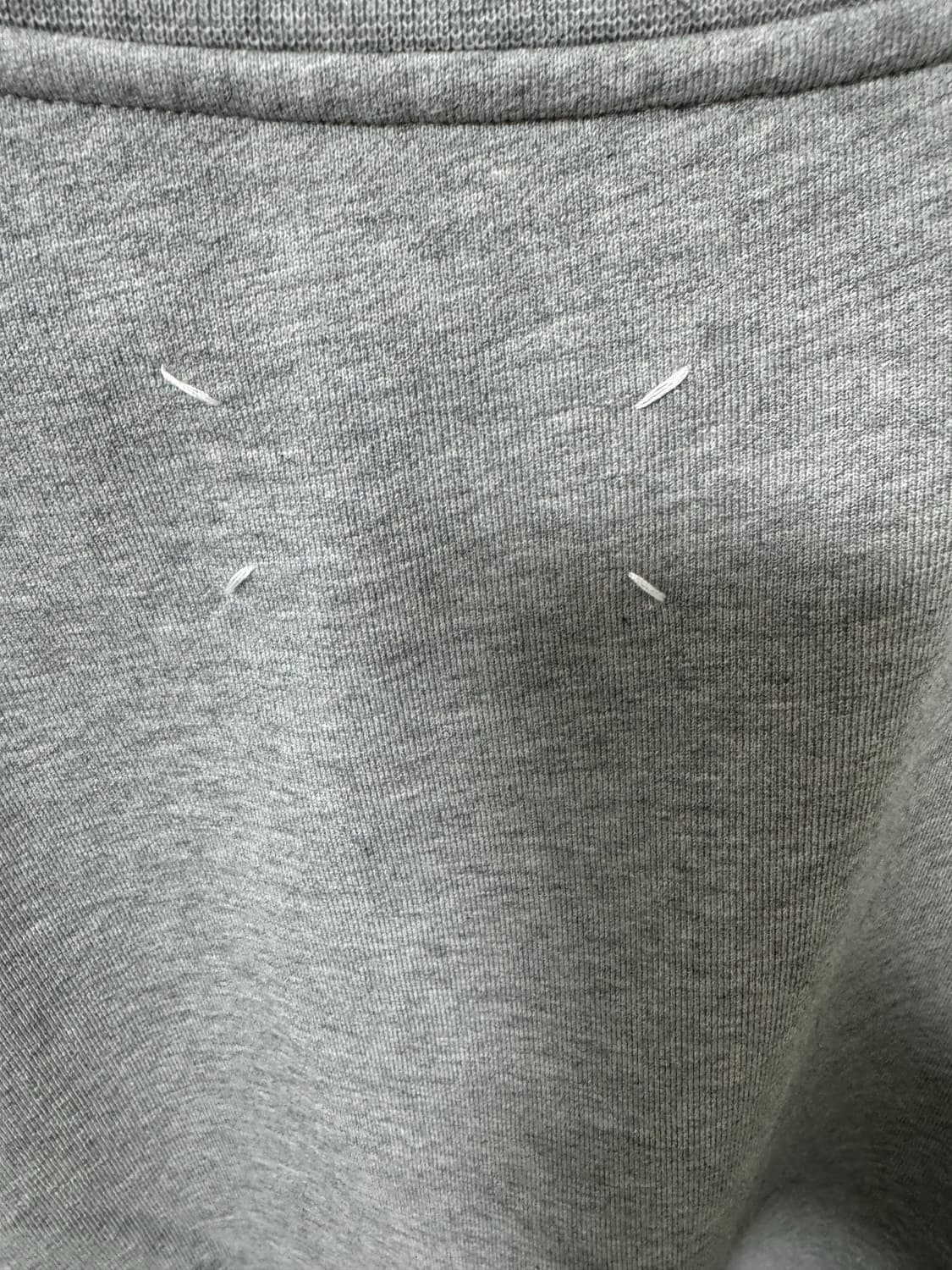 마르지엘라 그레이 스웻셔츠 상품이미지5