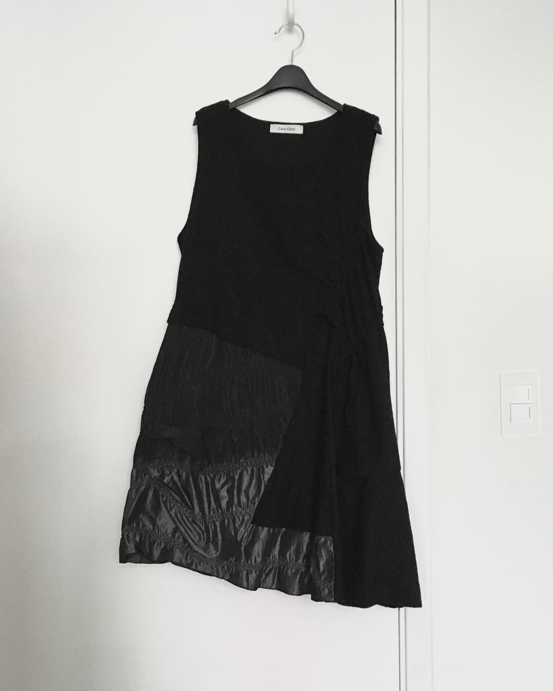 Chu-Chu Mix String Dress 상품이미지1