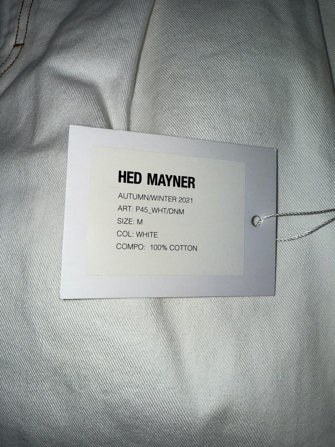 [M] 헤드메이너 플리츠데님 M 상품이미지5