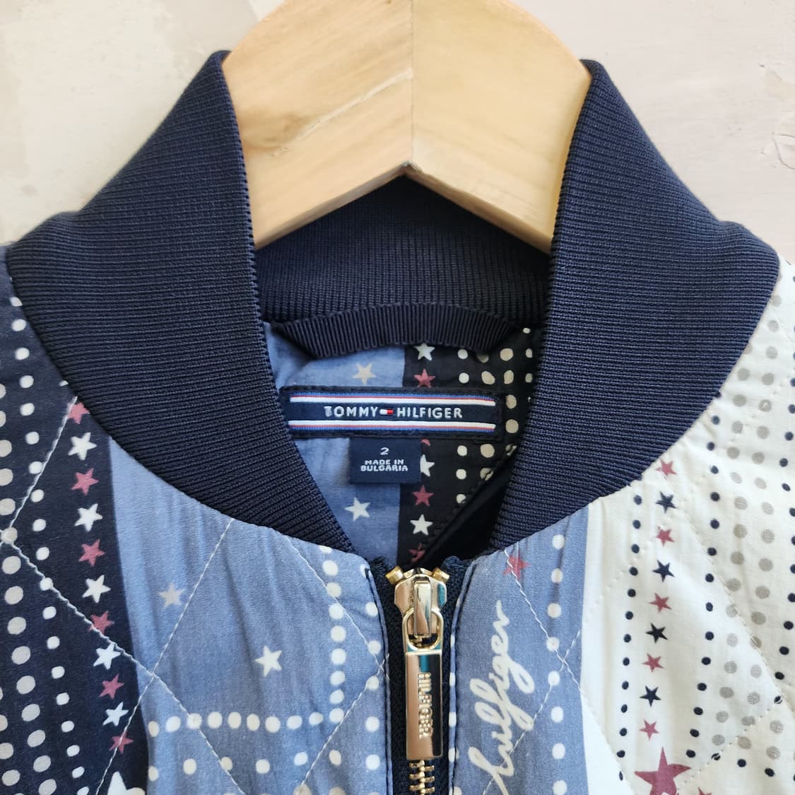 타미 퀼팅 점퍼  상품이미지2