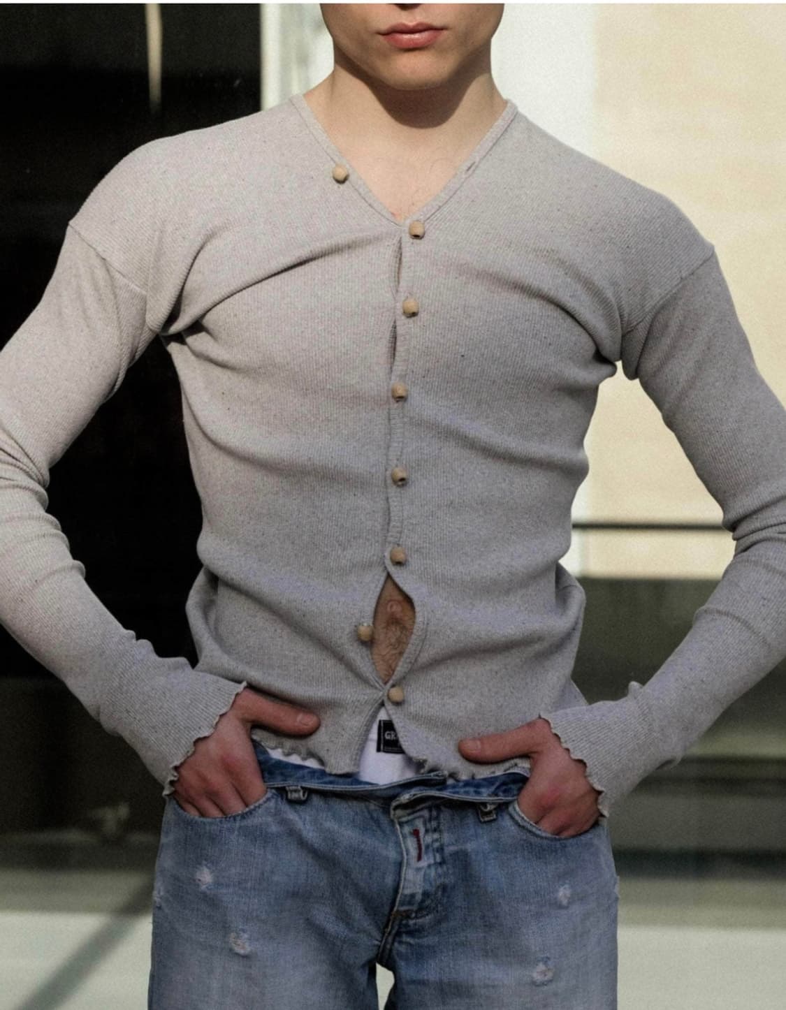 베이스레인지 가디건 M사이즈 상품이미지2