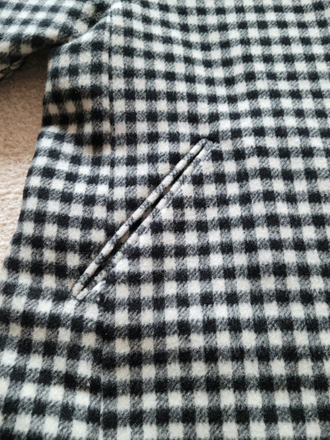 마쥬체크코트 상품이미지4