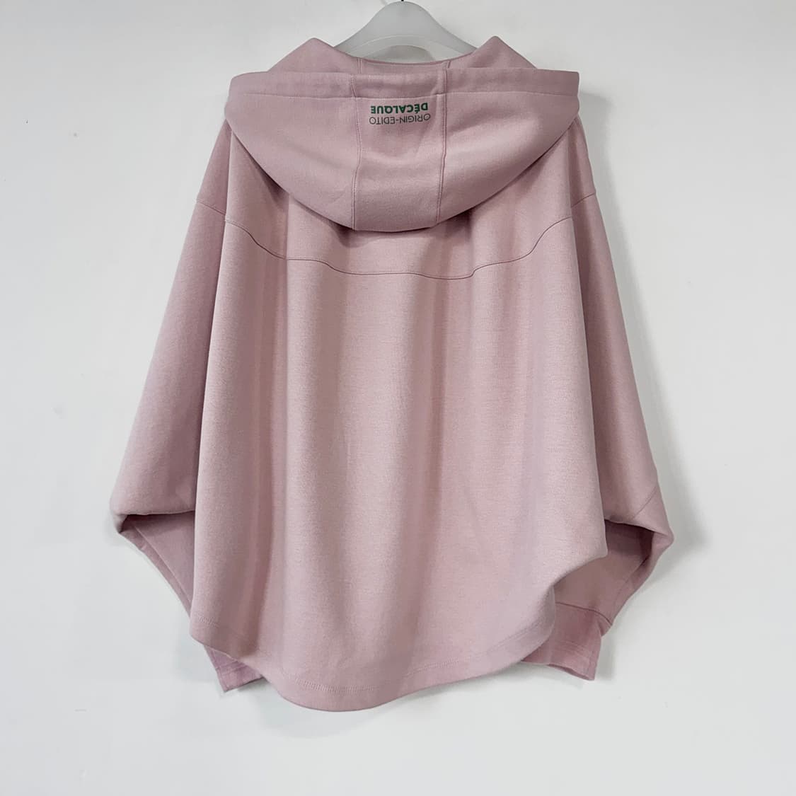 시스템 케이프 오버핏 후드티 상품이미지5