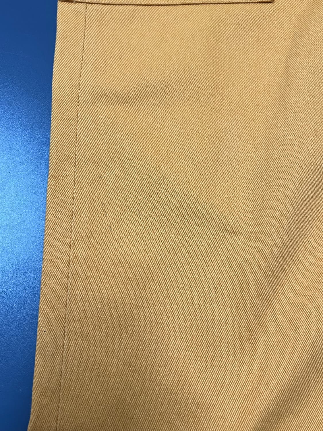 (67-92) 스튜디오톰보이 와이드 코튼 팬츠 머스타드 상품이미지6