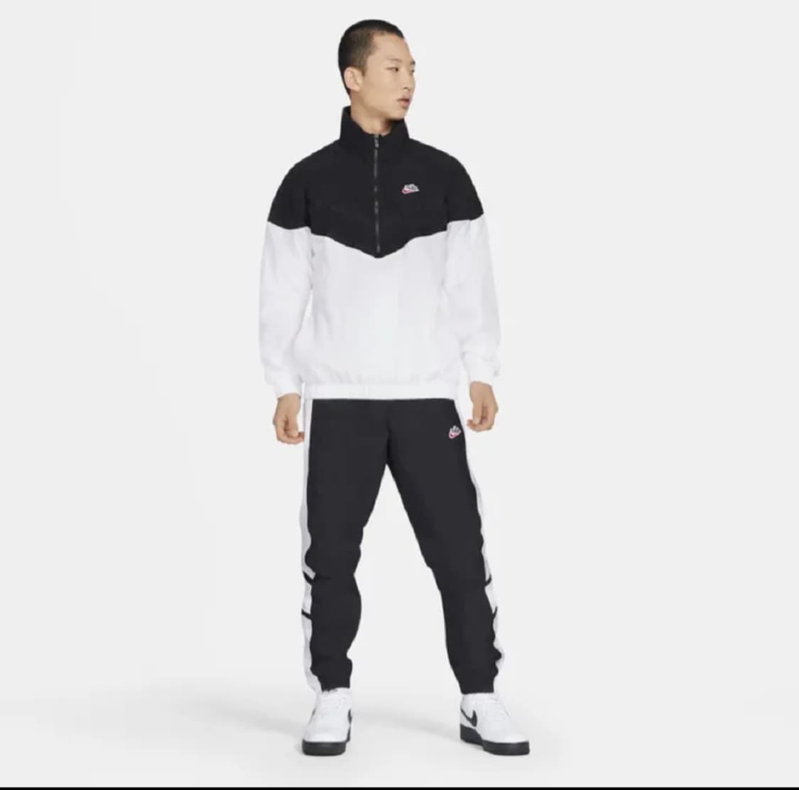 나이키 헤리티지 윈드러너 아노락 XL 상품이미지9