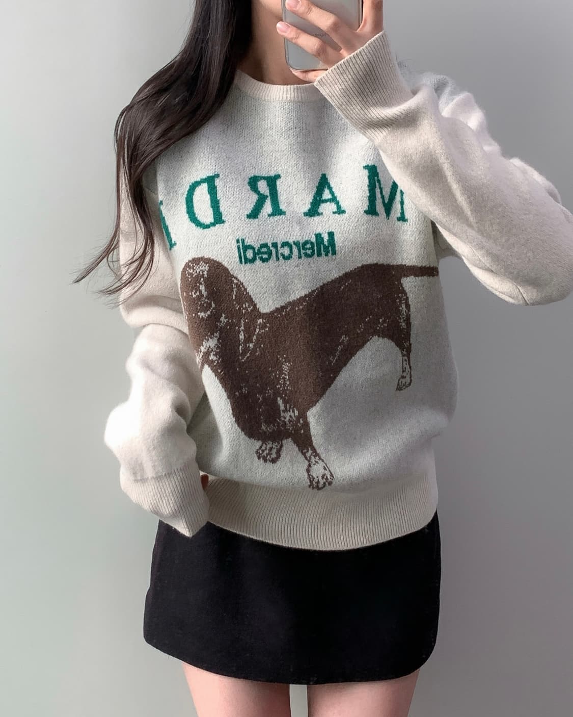 마르디 메크르디 니트  상품이미지1