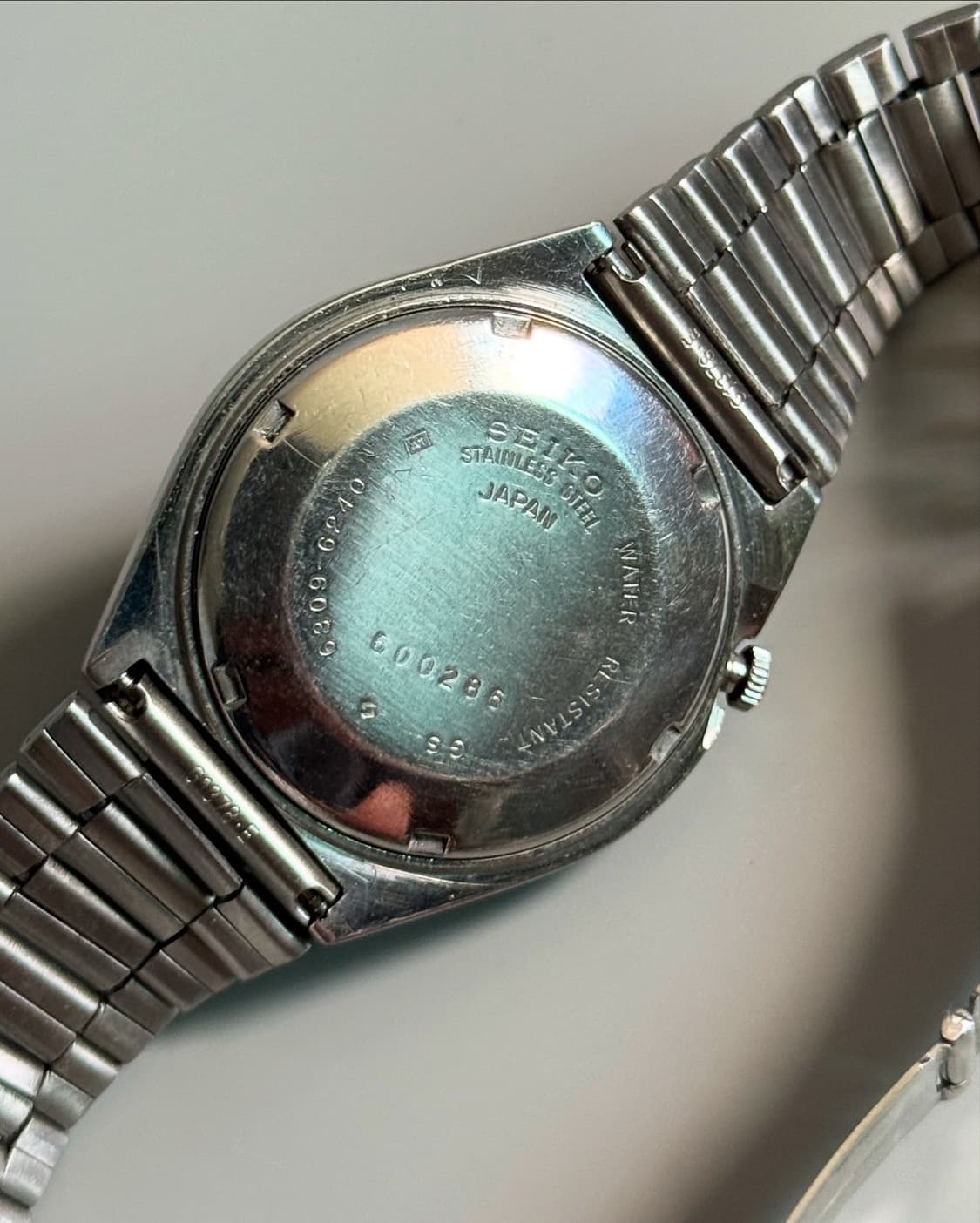 vintage SEIKO 5 Automatic metal watch 상품이미지5