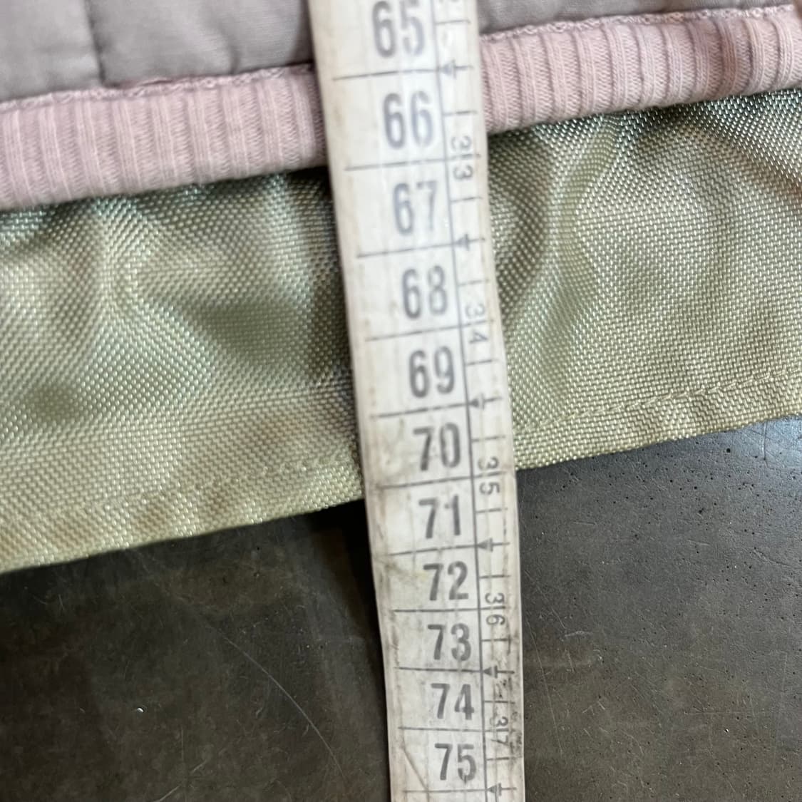 디젤 무스탕 패딩 베스트 상품이미지2