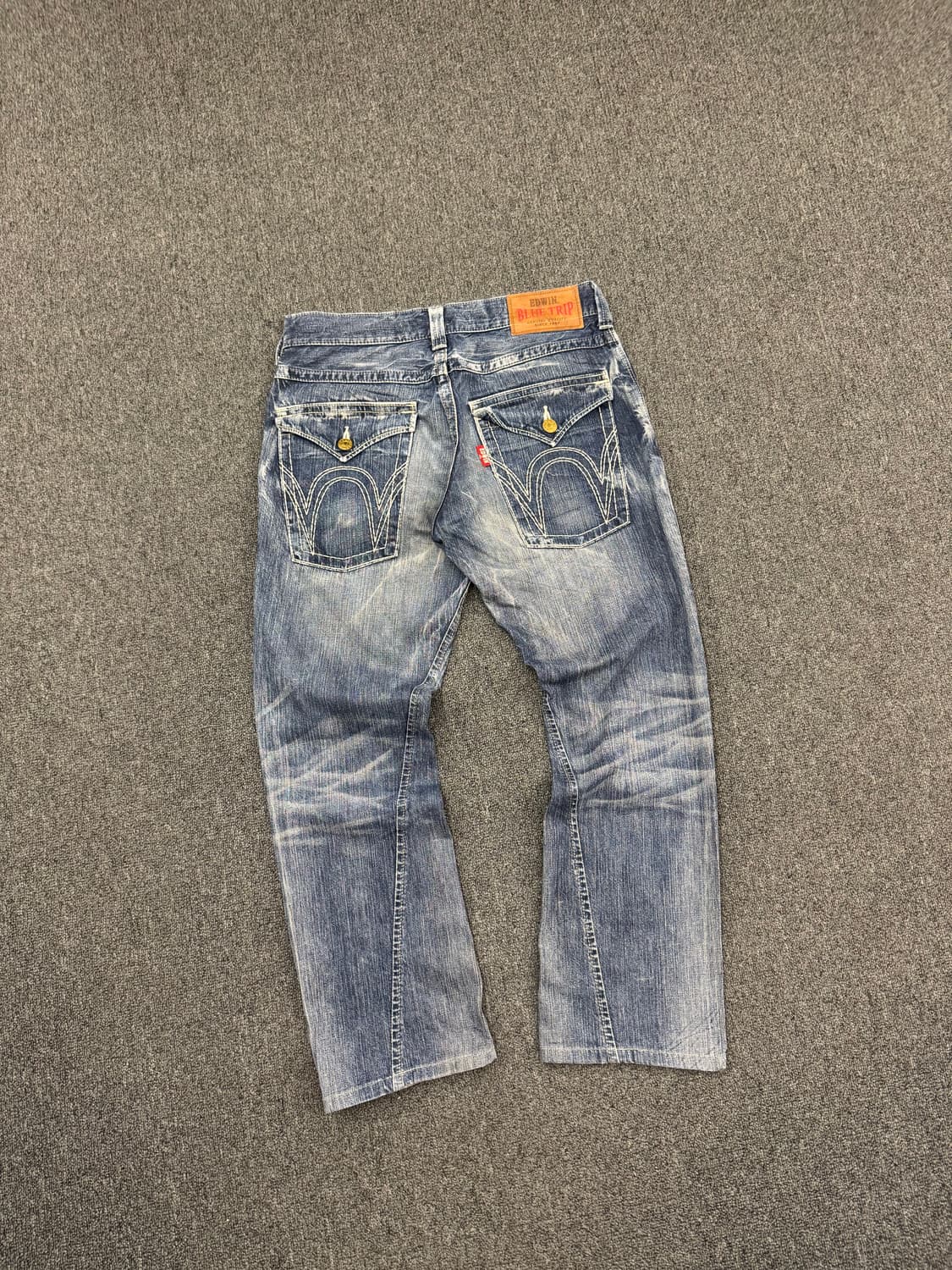 34)에드윈 빈티지 워싱 BT5013 엔지니어드 데님팬츠 상품이미지5