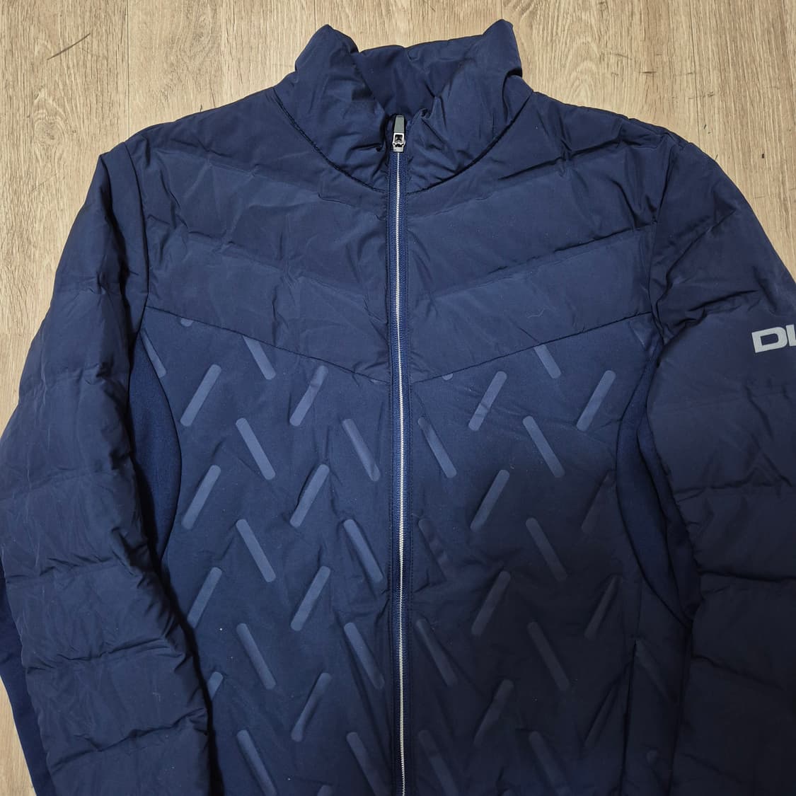 트레스패스 네이비 덕다운 경량패딩 점퍼 L(100) 상품이미지2