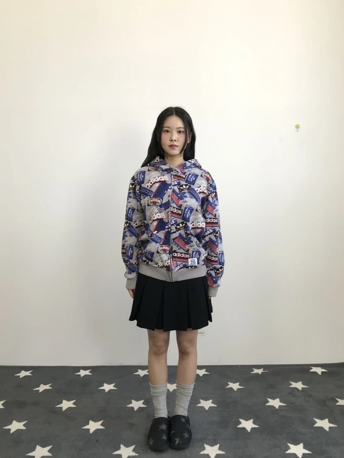 Adidas Slam All Over Zip Hoodie 상품이미지2