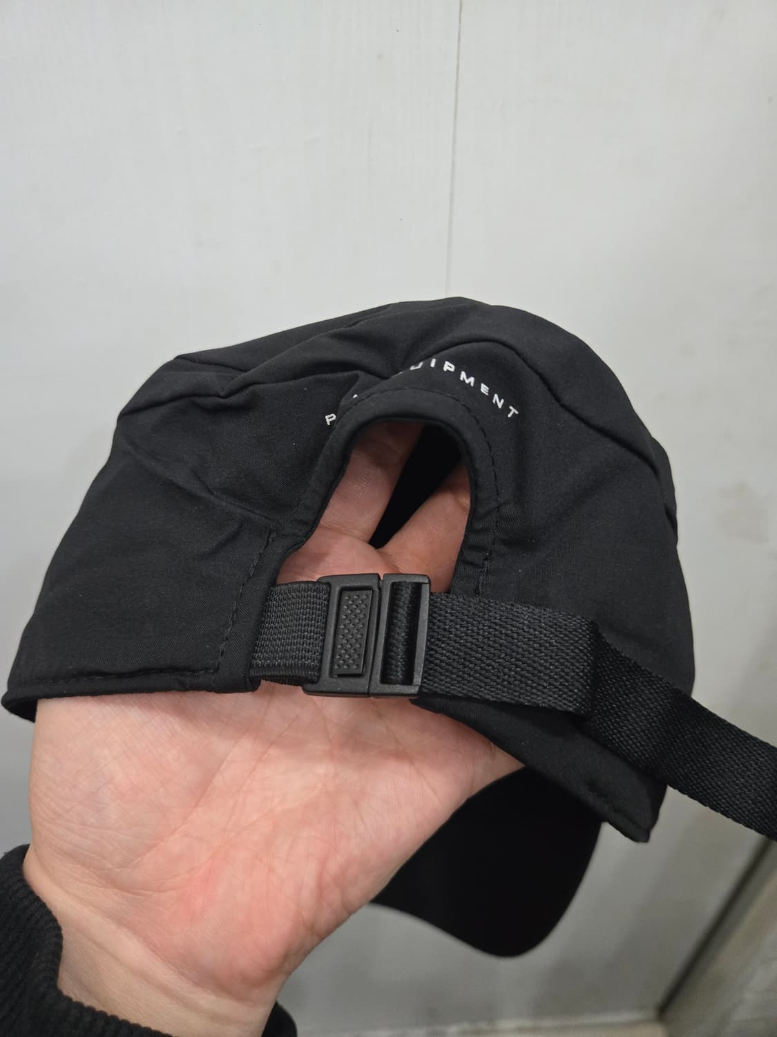 M(58)사이즈 )) EiDER 아이더 올블랙 볼캡 모자~ 상품이미지3