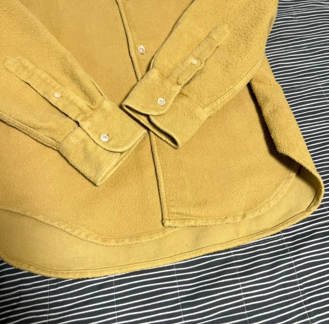 아워레가시 카센티노 코튼 버튼 셔츠 50 상품이미지5