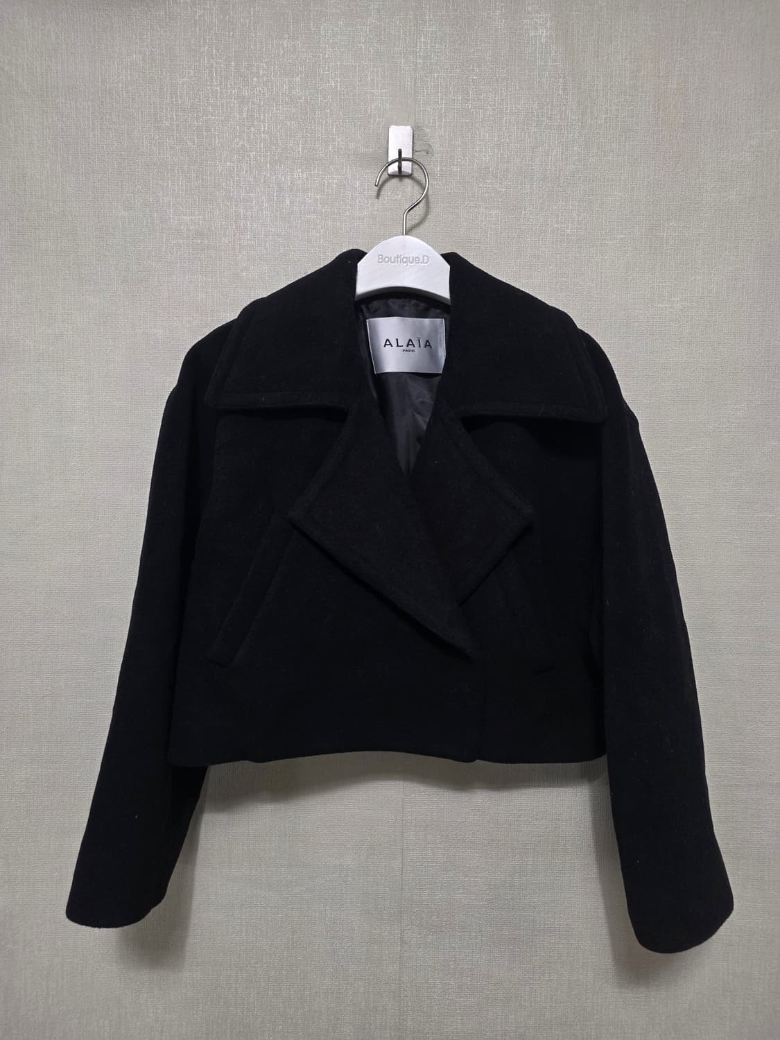 ALAIA 알라이아 크롭 울자켓 38 상품이미지2