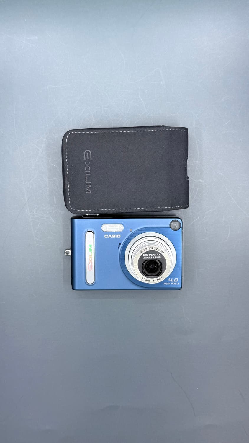 찐빈티지!) 카시오 엑슬림 EX-Z4 디카 빈티지 캠코더 /캐논 상품이미지1