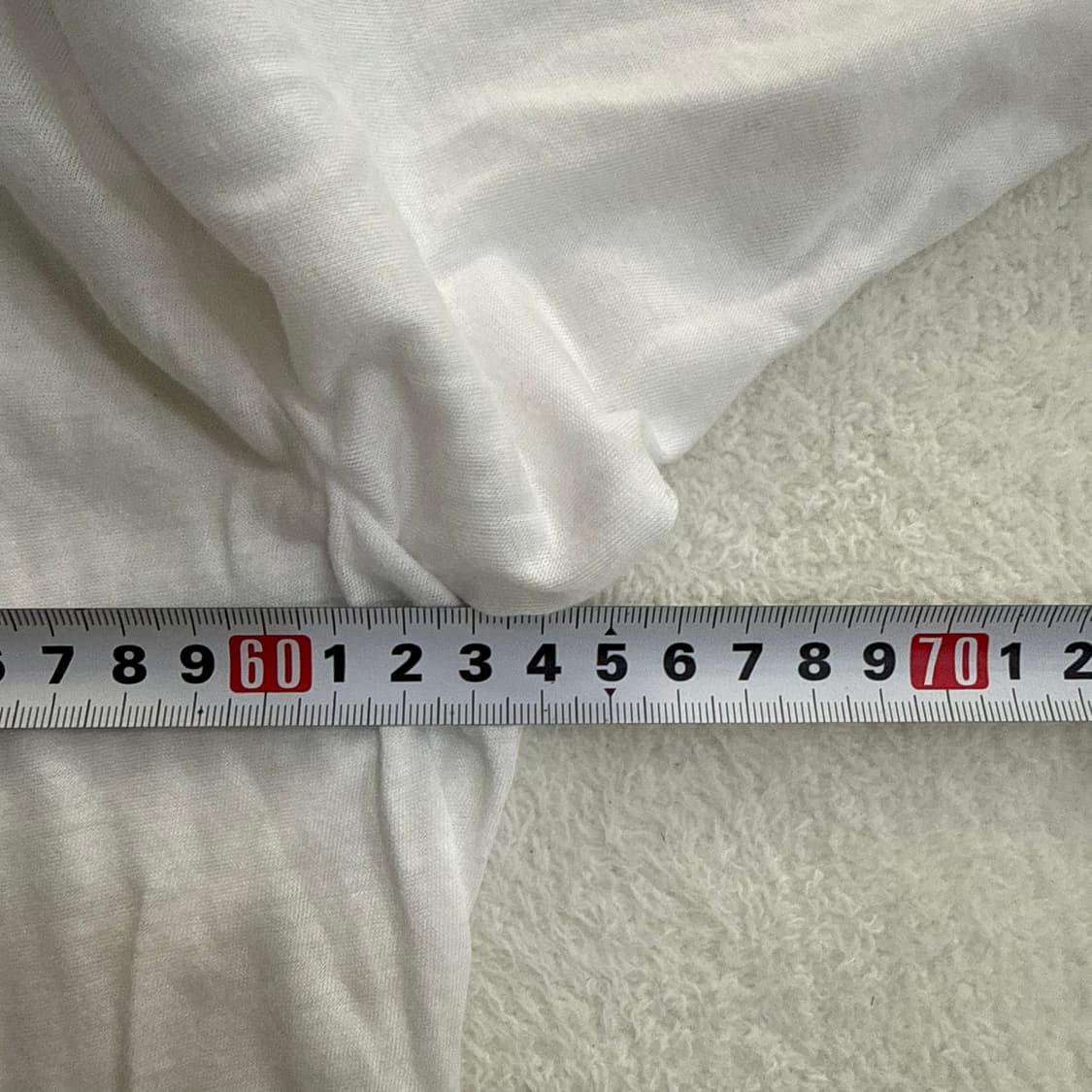 F 빈티지 오버 루즈핏 긴팔 티셔츠 0414T 상품이미지5