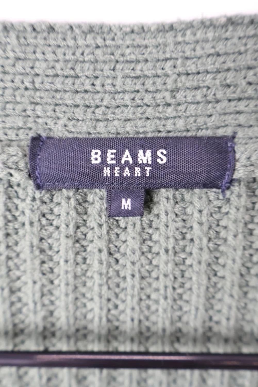 Beams Heart Loose Fit Cardigan 상품이미지7