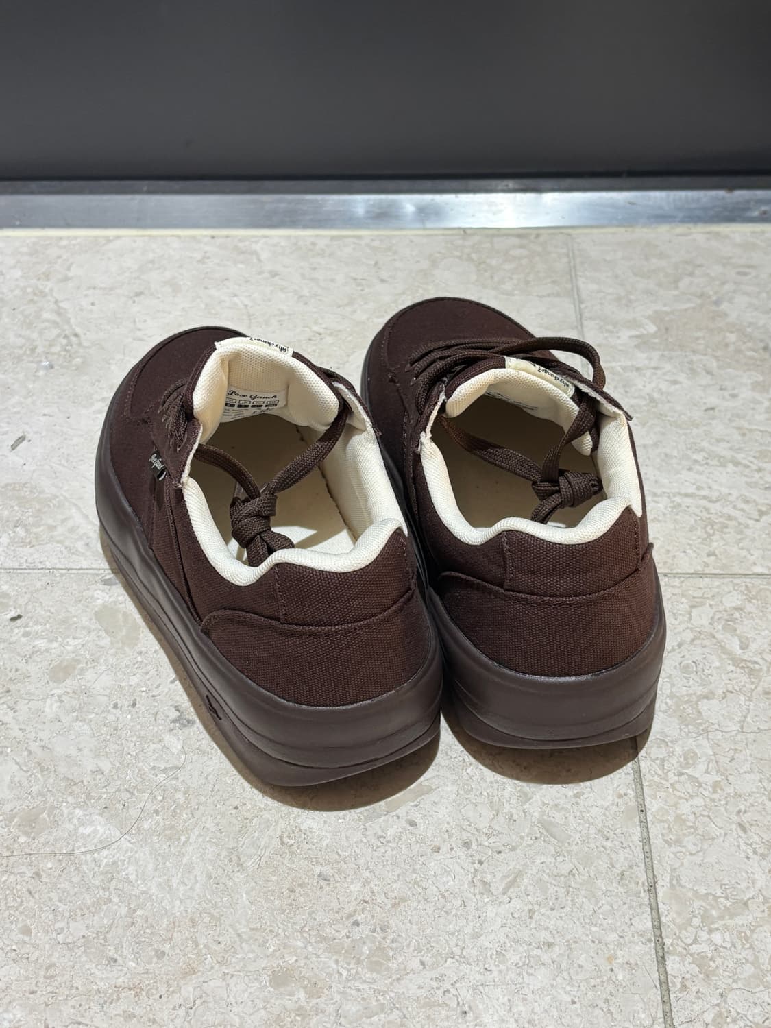 포즈간츠 브라운 스니커즈 260 상품이미지2