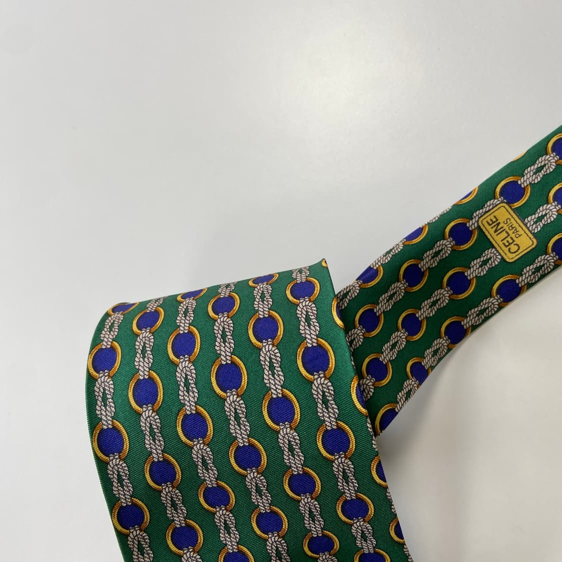 셀린느(celine) 명품 정품 넥타이 상품이미지4