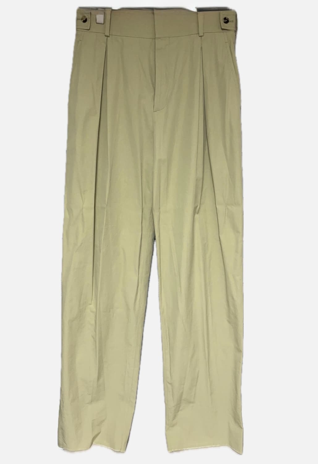 보테가베네타 와이드 코튼 팬츠 40 상품이미지1