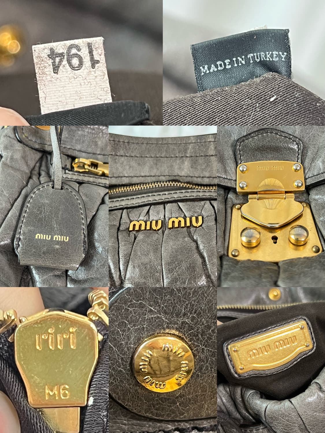 미우미우 투웨이 마테라쎄 숄더백 상품이미지10