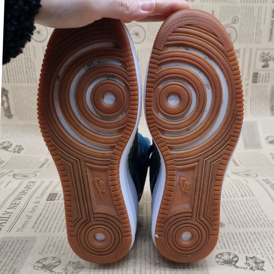 나이키 루나포스1스카이 키높이하이탑240 굽6 상품이미지3