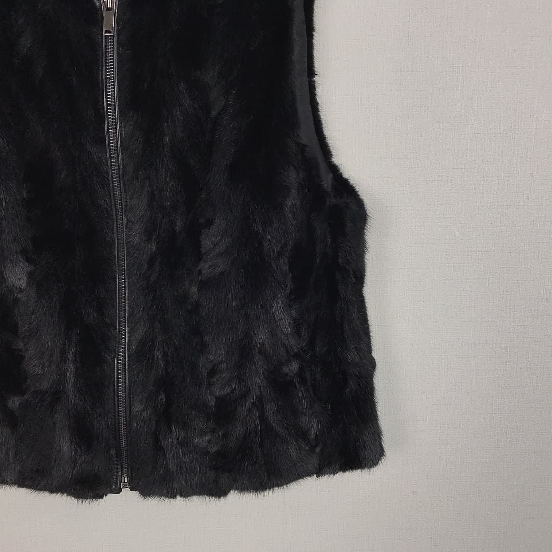 유로 EURO 밍크 조끼 여성77 상품이미지3