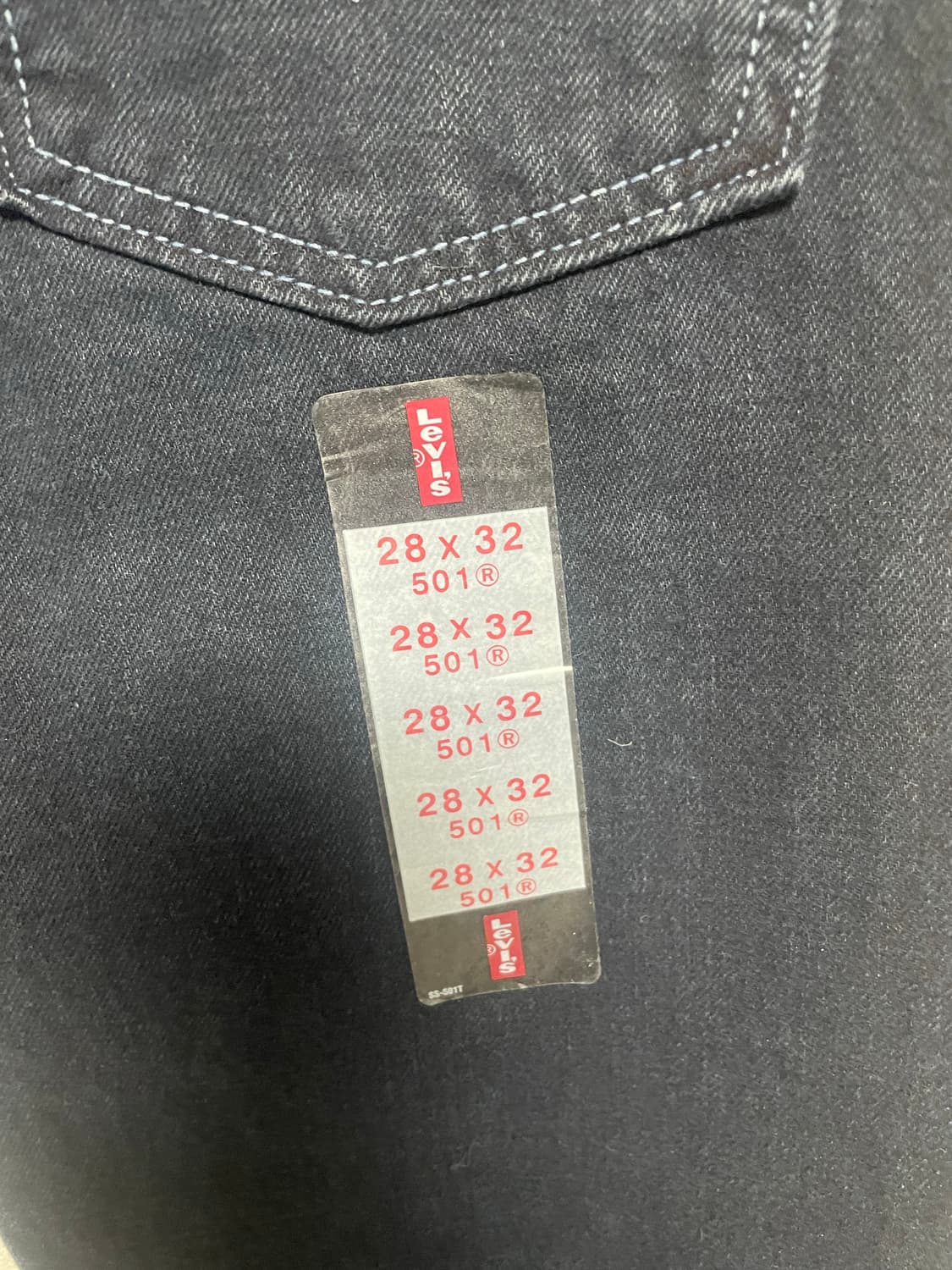 리바이스501 상품이미지4