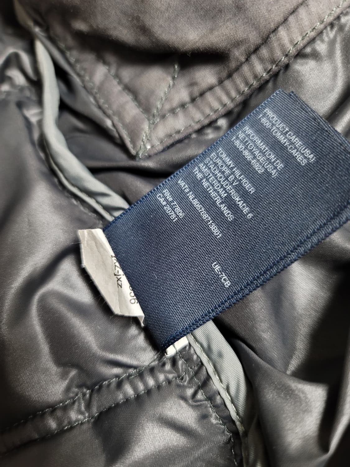 타미힐피거 패딩조끼 xs표기 한국95정사이즈 상태굿 상품이미지7