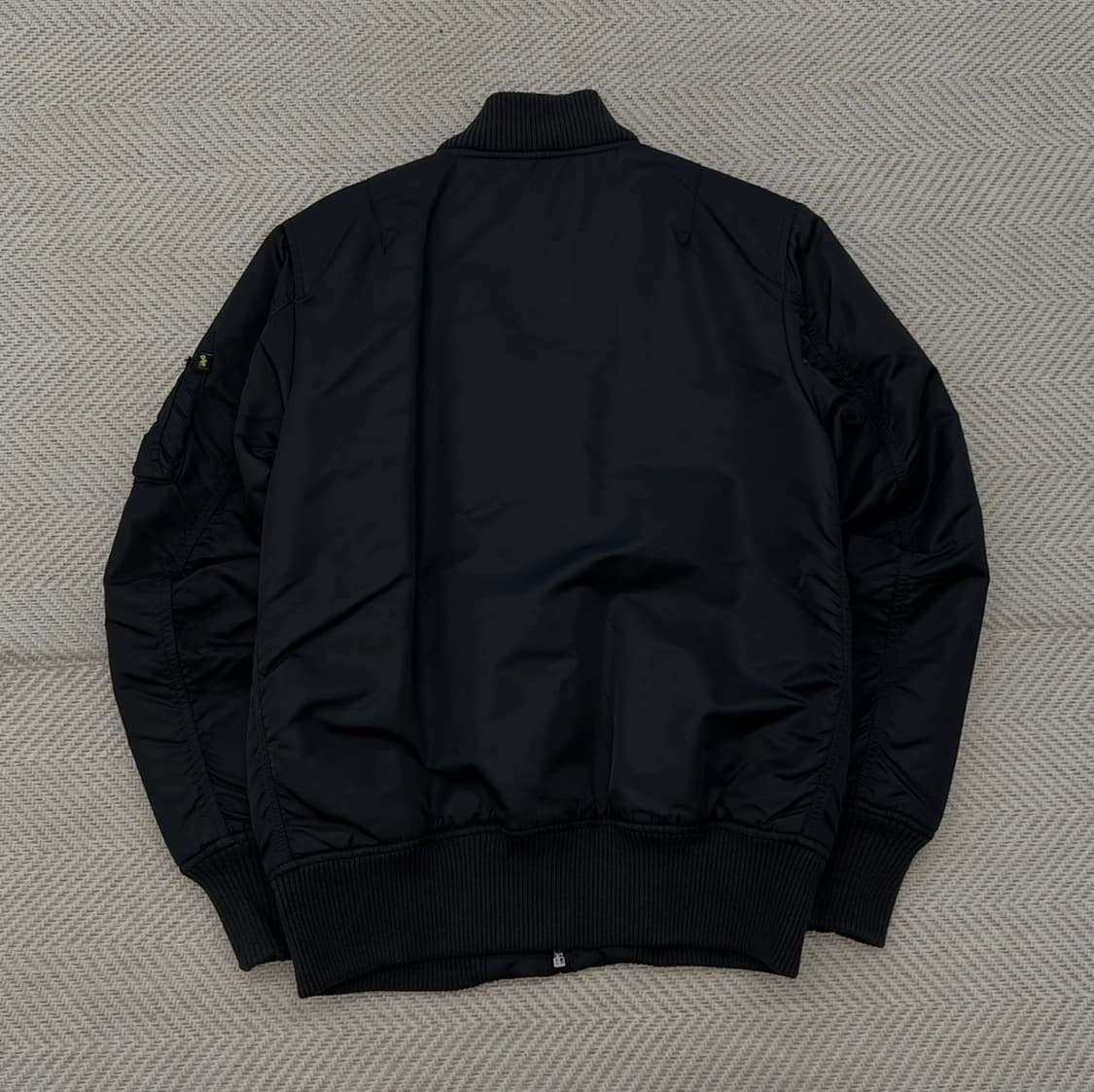 알파인더스트리 블랙 ma1 r3015 상품이미지2