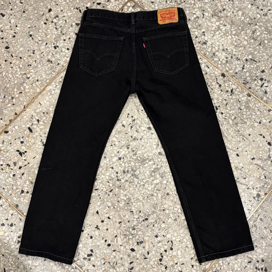 levi's 리바이스 505 루즈 스트레이트 데님 상품이미지6