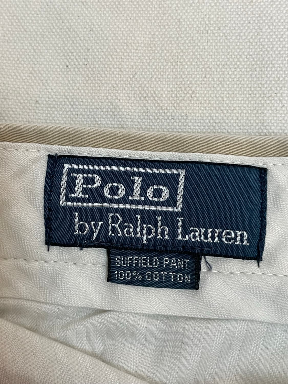 폴로 코튼팬츠  상품이미지4