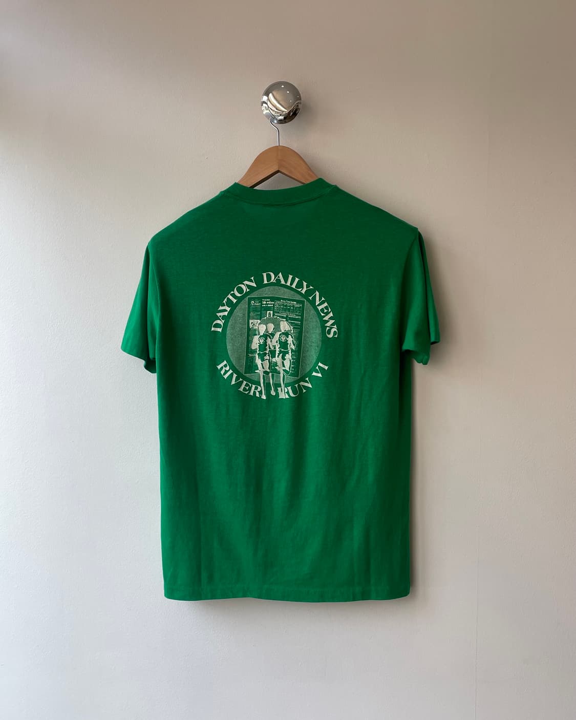80s“Dayton Daily News River Run” T-shirt 상품이미지2