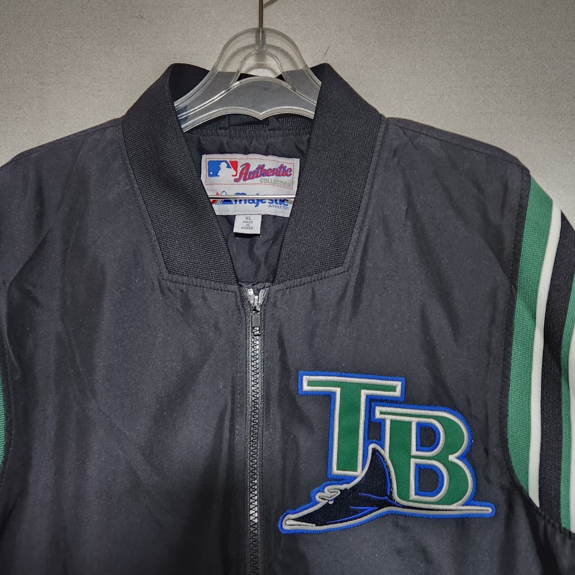 마제스틱 아노락 XL 블랙그린 상품이미지3