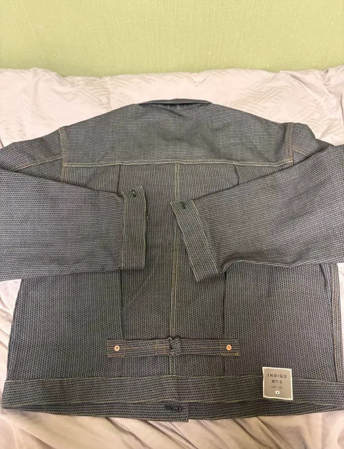 캐피탈 센추리 데님자켓 no7 6사이즈 상품이미지2