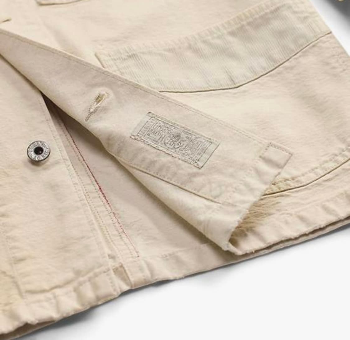 RRL 코듀로이 트림 셀비지 캔버스 재킷 상품이미지3