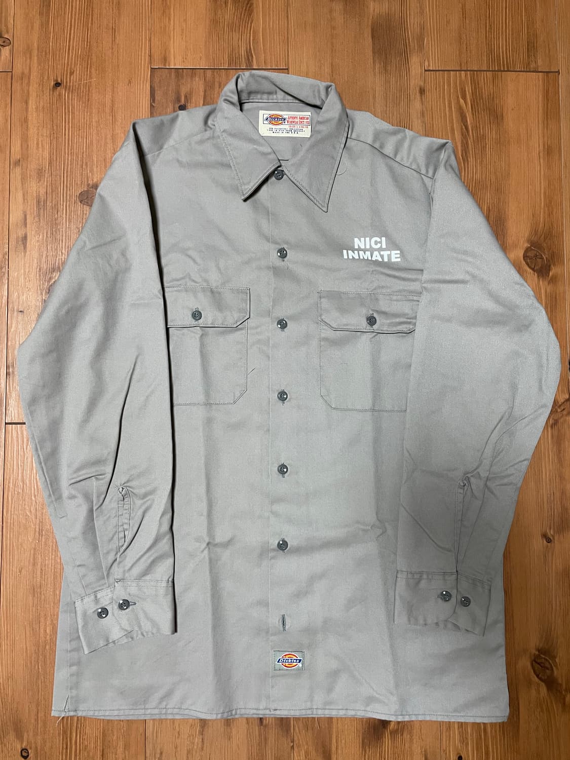 디키즈 빈티지 워크셔츠 상품이미지1